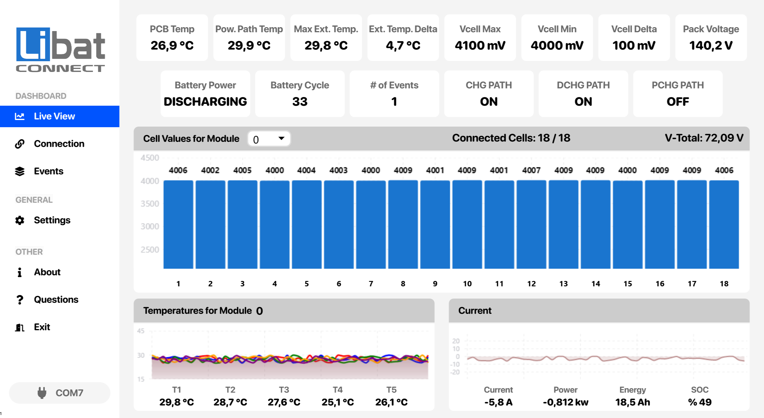 Limon Desktop Application, Quick Look